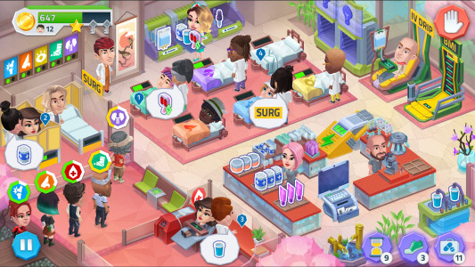 اسکرین شات 7 بازی Happy Clinic: Hospital Game
