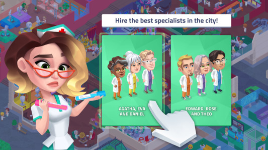 اسکرین شات 6 بازی Happy Clinic: Hospital Game