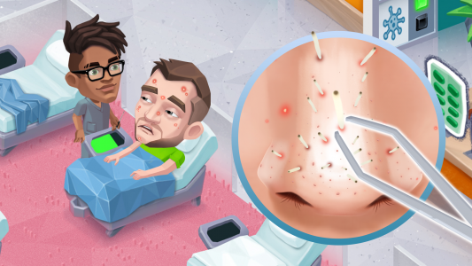 اسکرین شات 3 بازی Happy Clinic: Hospital Game