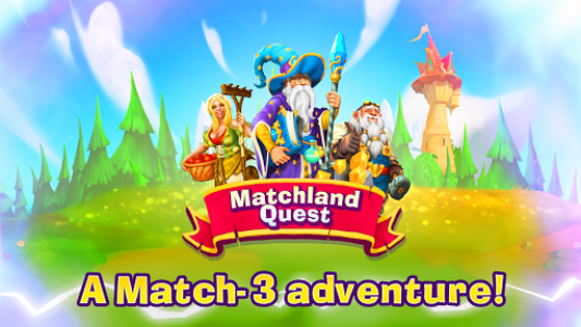اسکرین شات بازی Matchland Quest 5