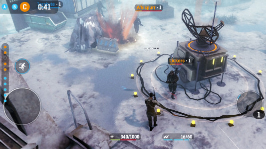 اسکرین شات بازی WAR SECTOR 6