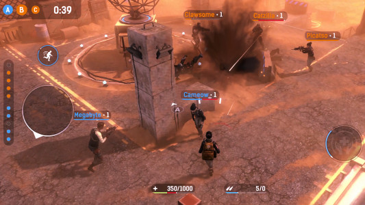 اسکرین شات بازی WAR SECTOR 5