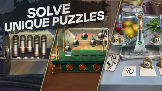 اسکرین شات 5 بازی Murder by Choice: Mystery Game