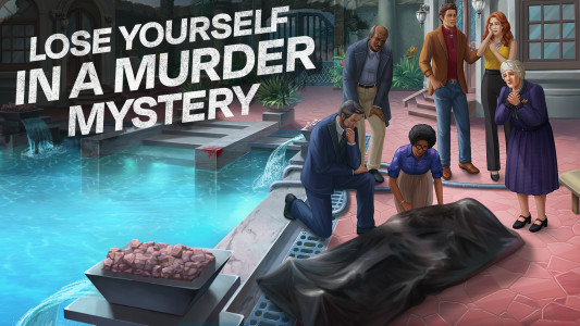 اسکرین شات 1 بازی Murder by Choice: Mystery Game
