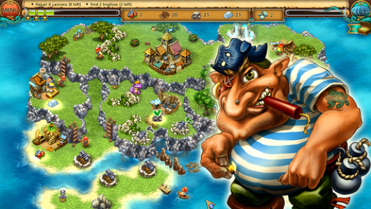 اسکرین شات بازی Pirate Chronicles 5