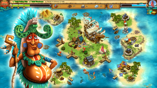 اسکرین شات بازی Pirate Chronicles 7