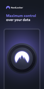 اسکرین شات 1 برنامه NordLocker Cloud Storage Space