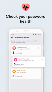 اسکرین شات برنامه NordPass® Password Manager 7