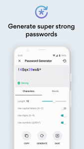 اسکرین شات برنامه NordPass® Password Manager 6
