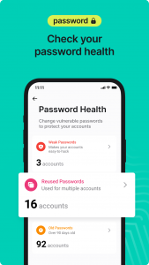 اسکرین شات برنامه NordPass® Password Manager 7