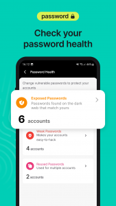 اسکرین شات 8 برنامه NordPass® Password Manager