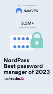 اسکرین شات برنامه NordPass® Password Manager 1