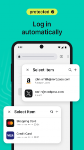 اسکرین شات برنامه NordPass® Password Manager 2