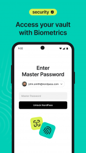 اسکرین شات برنامه NordPass® Password Manager 5