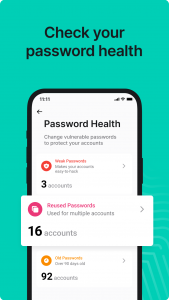 اسکرین شات برنامه NordPass® Password Manager 7