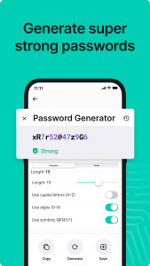 اسکرین شات برنامه NordPass® Password Manager 6