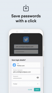 اسکرین شات برنامه NordPass® Password Manager 3