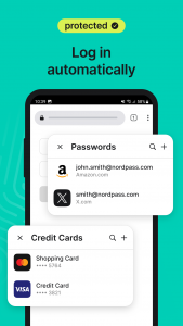 اسکرین شات 4 برنامه NordPass® Password Manager