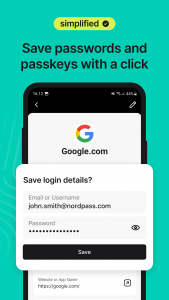 اسکرین شات 3 برنامه NordPass® Password Manager