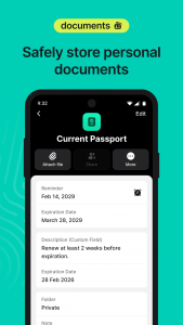 اسکرین شات 2 برنامه NordPass® Password Manager
