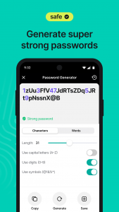 اسکرین شات برنامه NordPass® Password Manager 6
