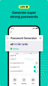 اسکرین شات برنامه NordPass® Password Manager 6