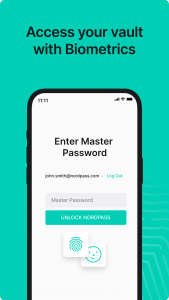 اسکرین شات برنامه NordPass® Password Manager 5