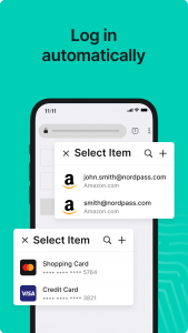 اسکرین شات برنامه NordPass® Password Manager 2
