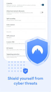 اسکرین شات برنامه NordVPN – fast VPN app for privacy & security 7