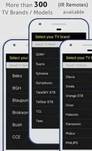 اسکرین شات برنامه Smart TV Remote Control 5