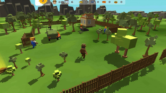 اسکرین شات بازی Super ZombieBox 8
