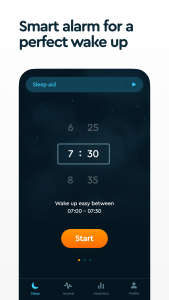 اسکرین شات 5 برنامه Sleep Cycle: Sleep Tracker