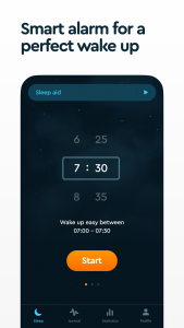 اسکرین شات برنامه Sleep Cycle: Sleep Tracker 5