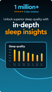 اسکرین شات 3 برنامه Sleep Cycle: Sleep Tracker