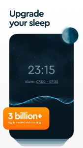 اسکرین شات 1 برنامه Sleep Cycle: Sleep Tracker