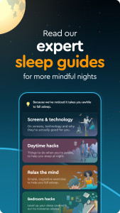 اسکرین شات برنامه Sleep Cycle: Sleep Tracker 7