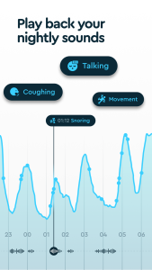 اسکرین شات 3 برنامه Sleep Cycle: Sleep Tracker