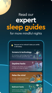 اسکرین شات 7 برنامه Sleep Cycle: Sleep Tracker