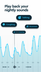 اسکرین شات برنامه Sleep Cycle: Sleep Tracker 3