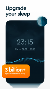 اسکرین شات برنامه Sleep Cycle: Sleep Tracker 1