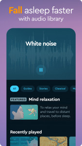 اسکرین شات برنامه Sleep Cycle: Sleep Tracker 5