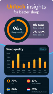 اسکرین شات برنامه Sleep Cycle: Sleep Tracker 7