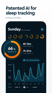 اسکرین شات برنامه Sleep Cycle: Sleep Tracker 2
