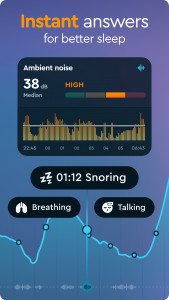 اسکرین شات برنامه Sleep Cycle: Sleep Tracker 3