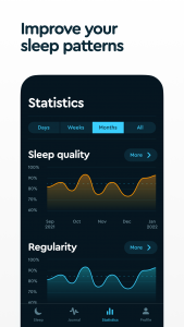 اسکرین شات برنامه Sleep Cycle: Sleep Tracker 7