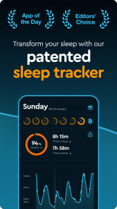 اسکرین شات برنامه Sleep Cycle: Sleep Tracker 2