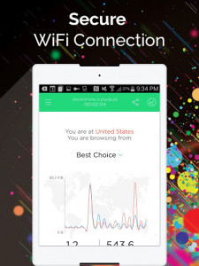 اسکرین شات برنامه Touch VPN -Free Unlimited VPN Proxy & WiFi Privacy 5
