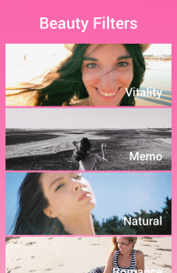 اسکرین شات برنامه Beauty Camera - Selfie Camera 4