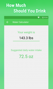 اسکرین شات 7 برنامه Water Drink Reminder