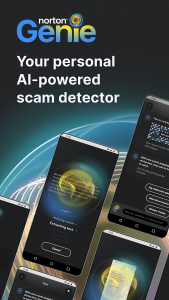 اسکرین شات برنامه Norton Genie: AI Scam Detector 1